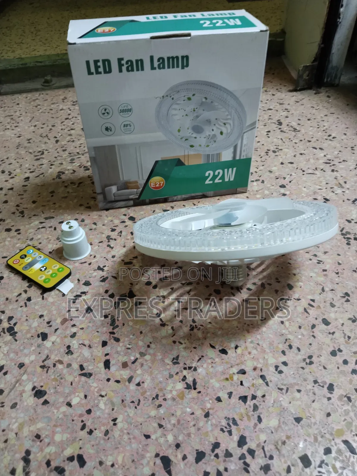 22 W Led Fan Light