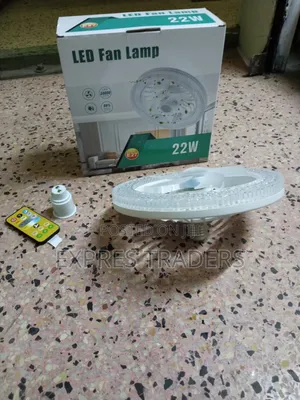 22 W Led Fan Light