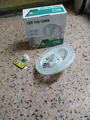 22 W Led Fan Light