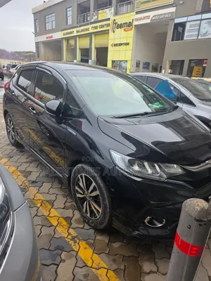 Honda Fit 2018 Black