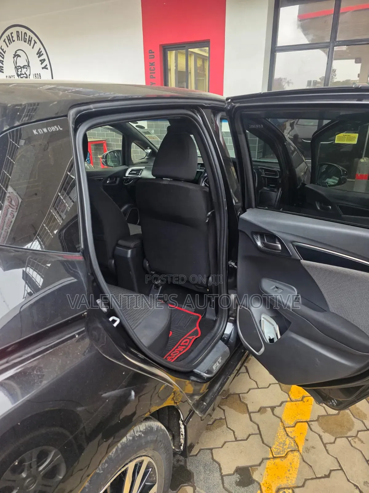 Honda Fit 2018 Black