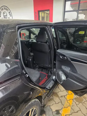 Honda Fit 2018 Black