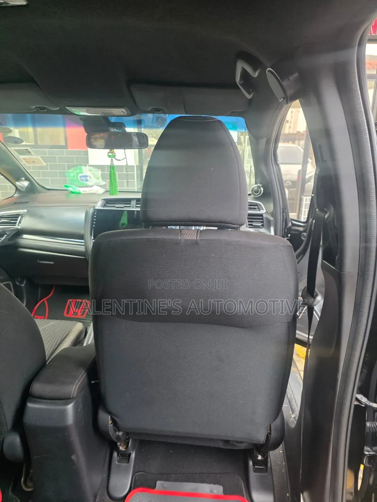 Honda Fit 2018 Black