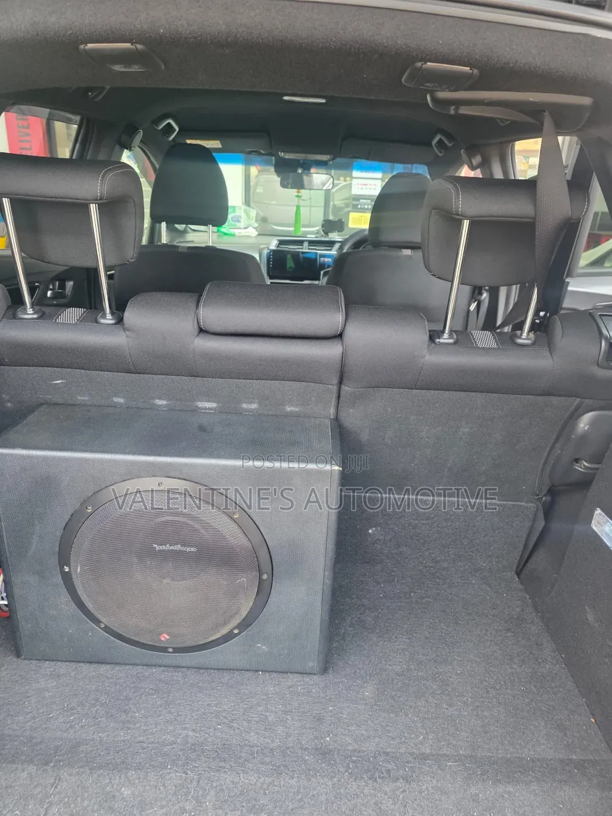 Honda Fit 2018 Black