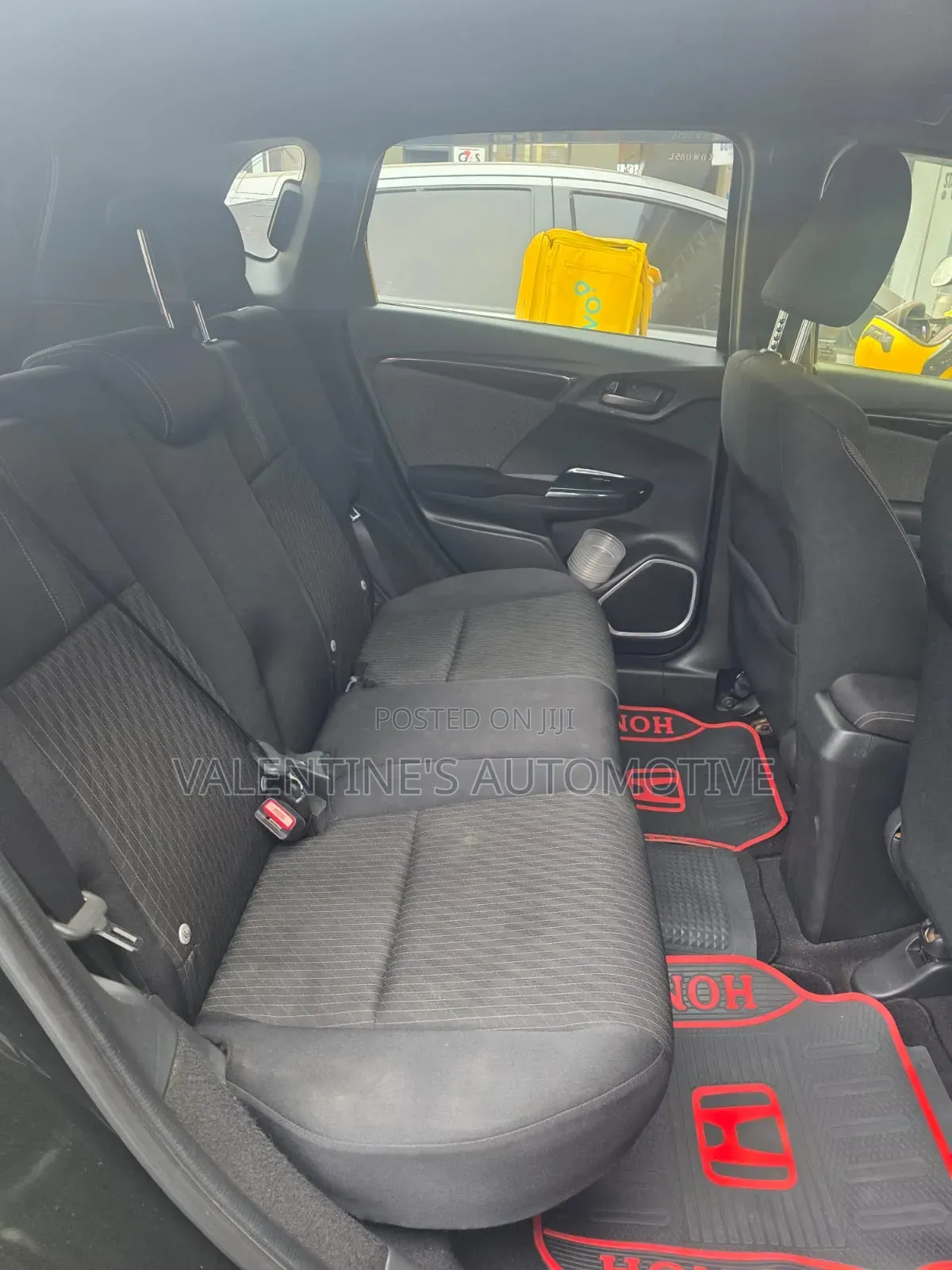 Honda Fit 2018 Black