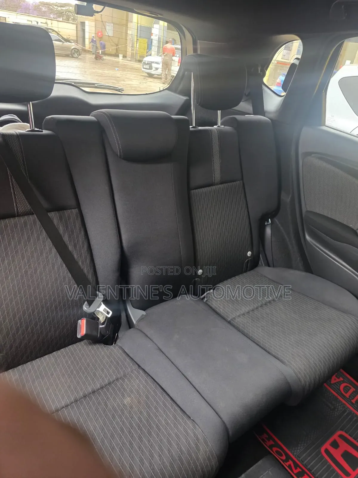 Honda Fit 2018 Black