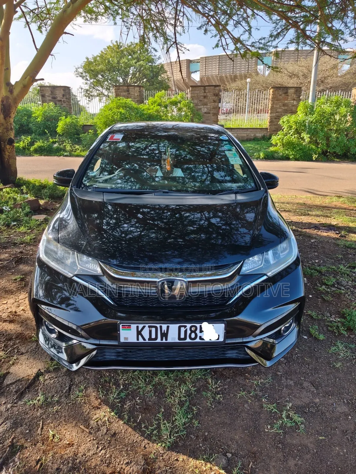 Honda Fit 2018 Black
