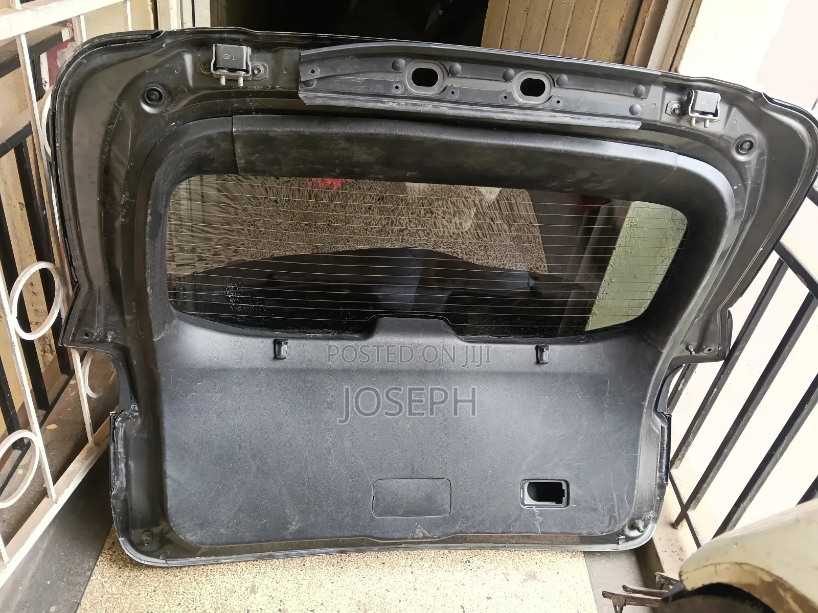 Mazda Cx5 Tailgate/Boot 2018