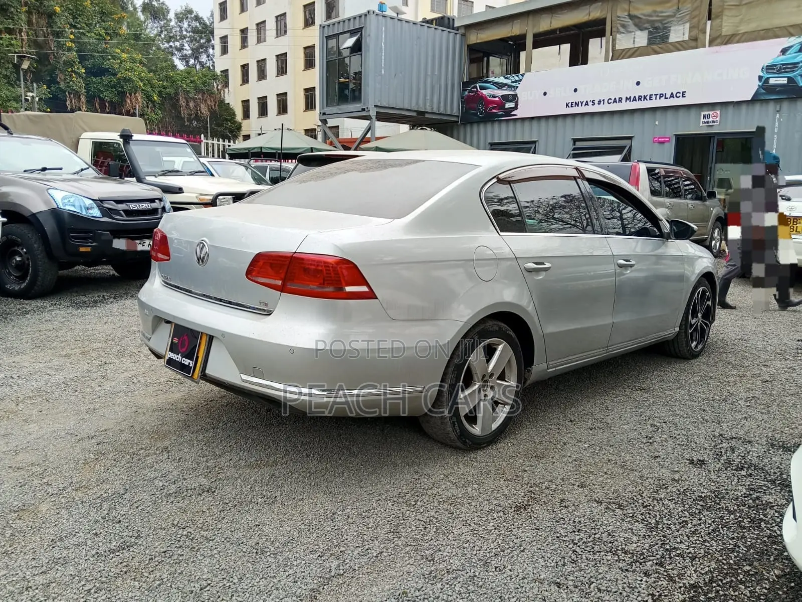Volkswagen Passat 2012 Silver