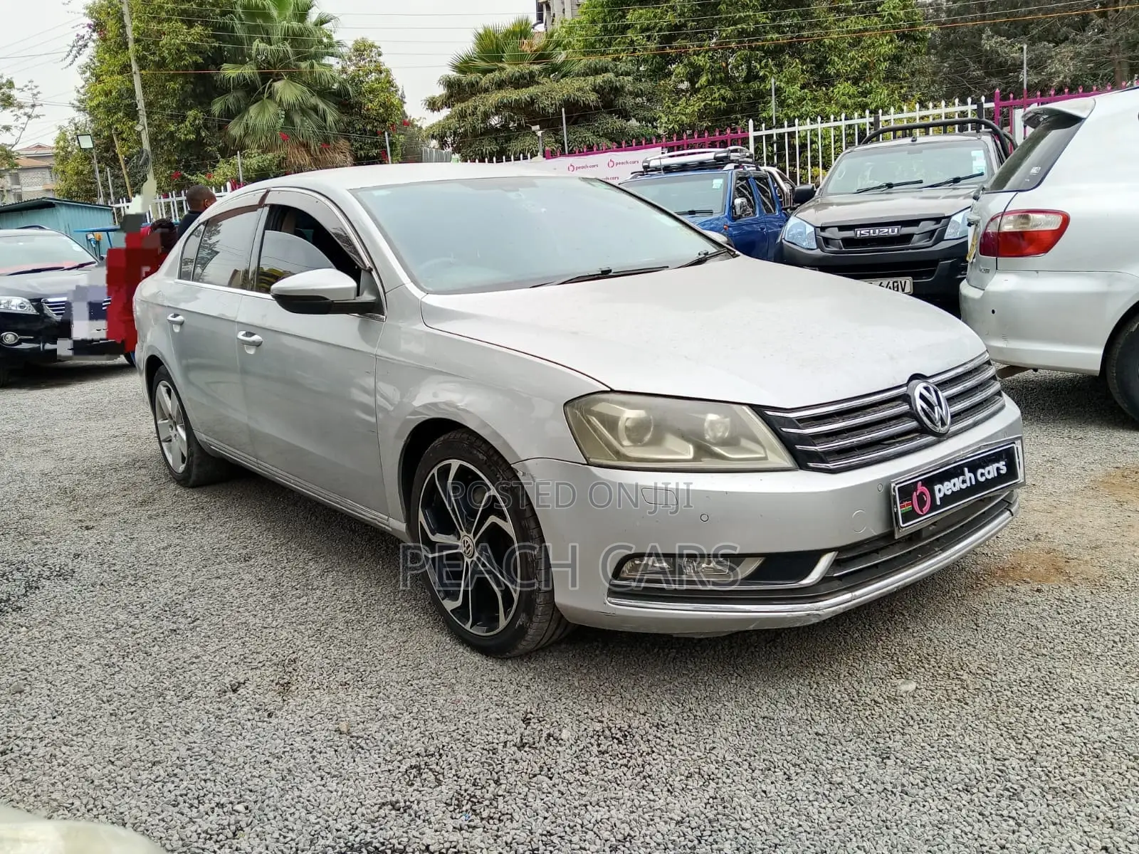 Volkswagen Passat 2012 Silver