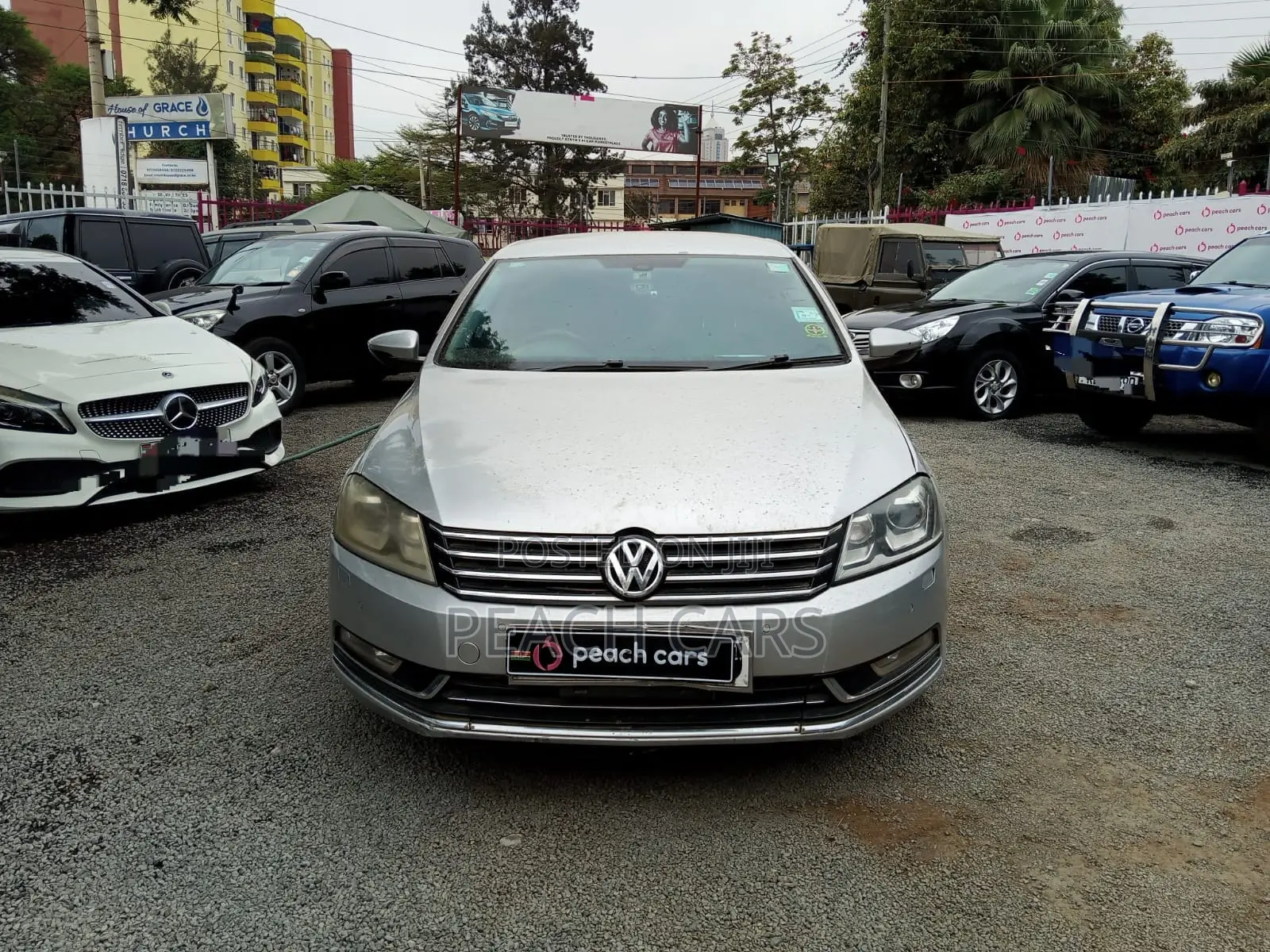 Volkswagen Passat 2012 Silver
