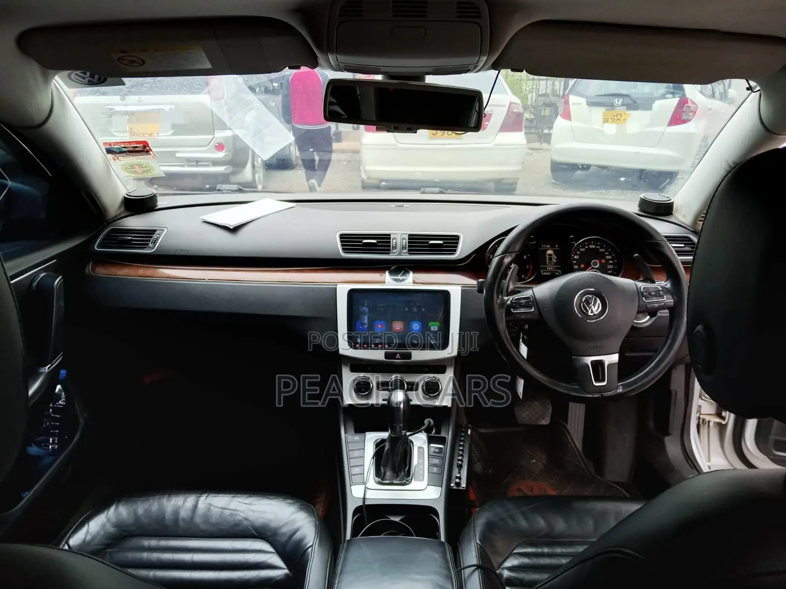 Volkswagen Passat 2012 Silver