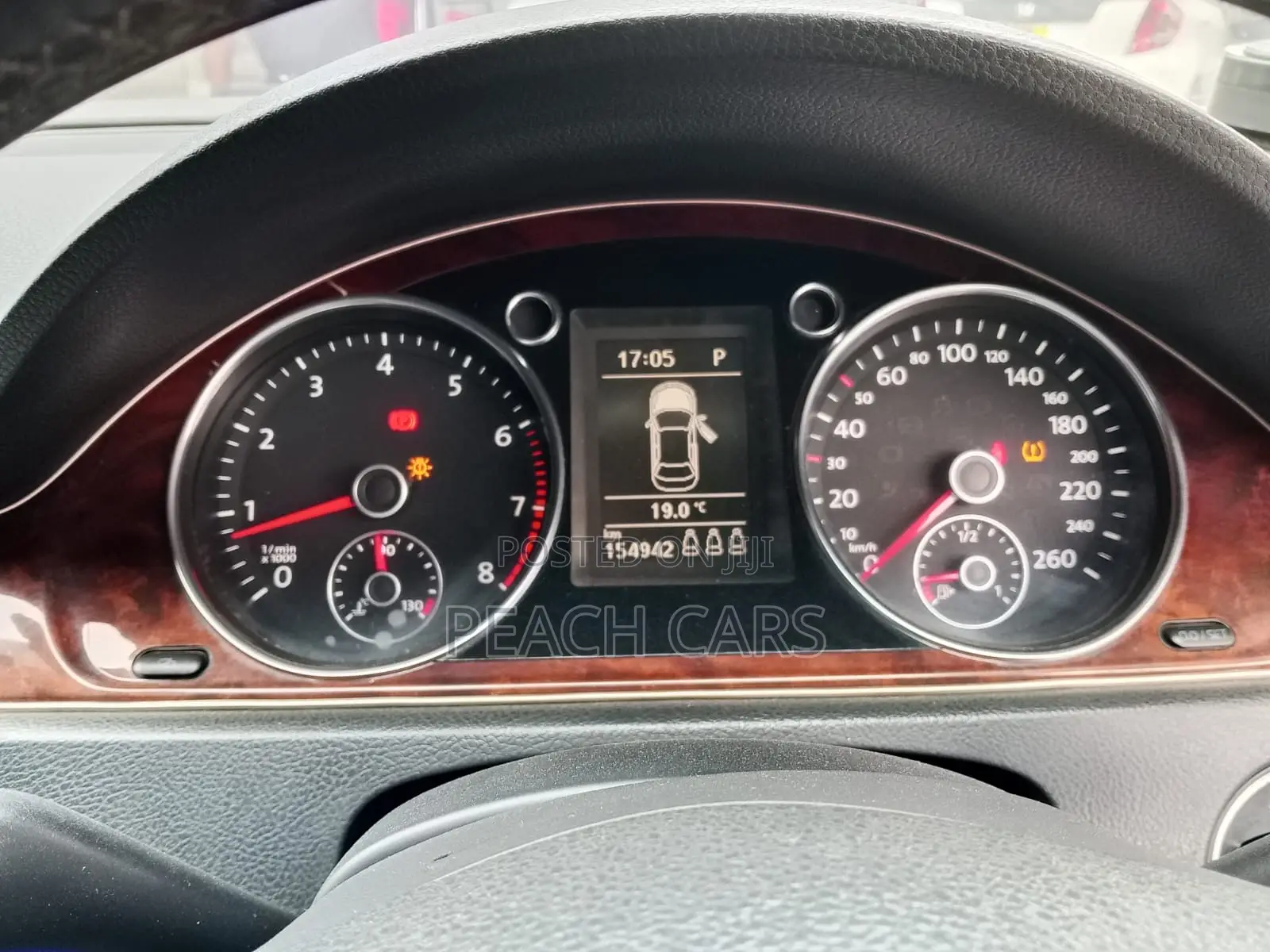Volkswagen Passat 2012 Silver