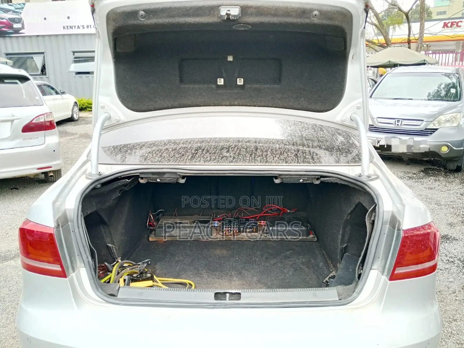 Volkswagen Passat 2012 Silver