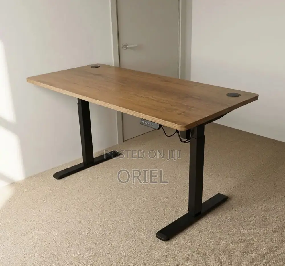 Office Computer Desk : 1400MM Electric Workstation Desk
