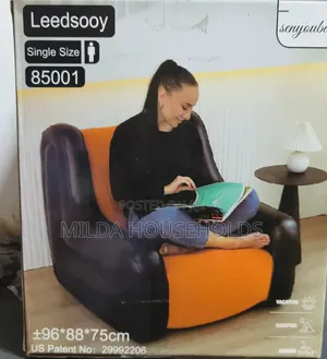 Leedsooy Inflatable Sofa Manual Pump