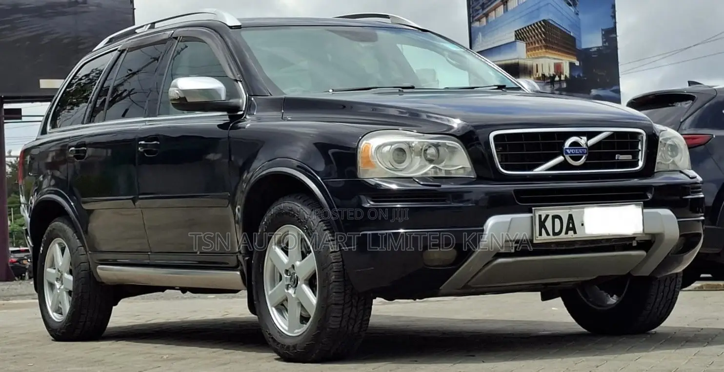 Volvo XC90 3.2 4dr SUV (3.2L 6cyl 6A) 2013 Black