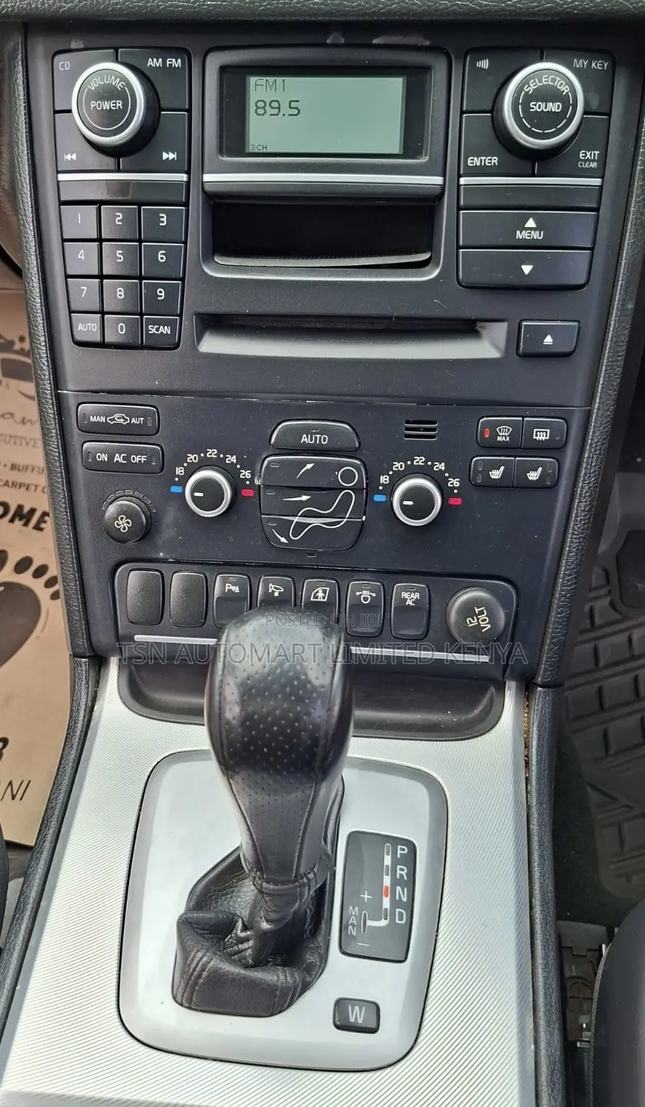 Volvo XC90 3.2 4dr SUV (3.2L 6cyl 6A) 2013 Black