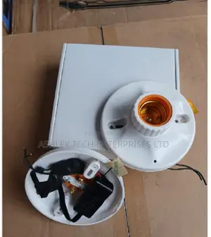 Modern Bulb CCTV Camera – Smart Home Surveillance