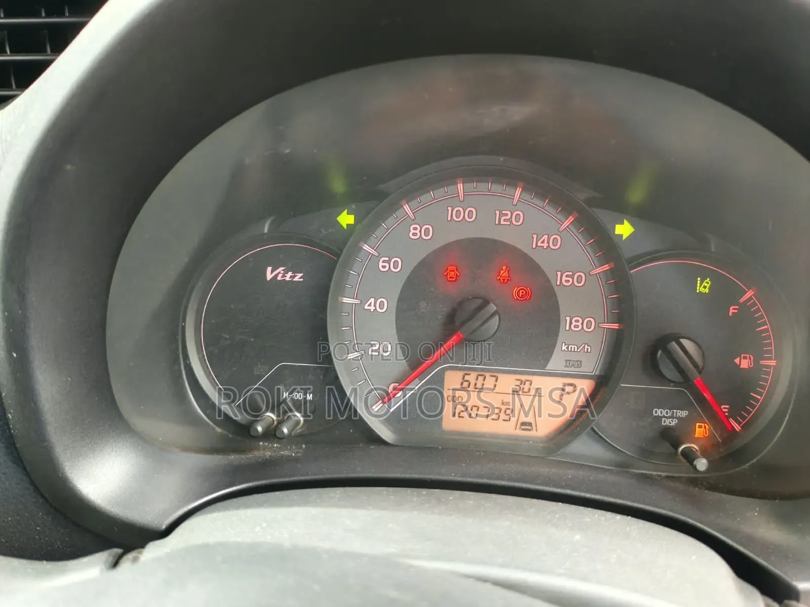 Toyota Vitz 2015 Black