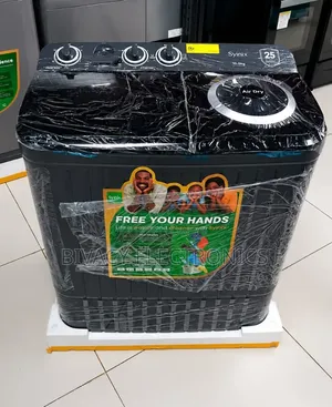 Syinix Twin Tub Top Load 10kg
