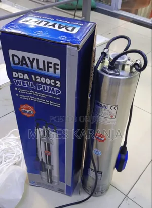 Dayliff 1200C2 Deep Well Submersible Pump