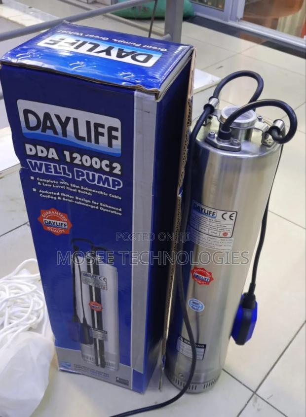Dayliff 1200C2 Deep Well Submersible Pump - main view