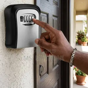 Full Metallic Wall-Mounted Key Safe Box