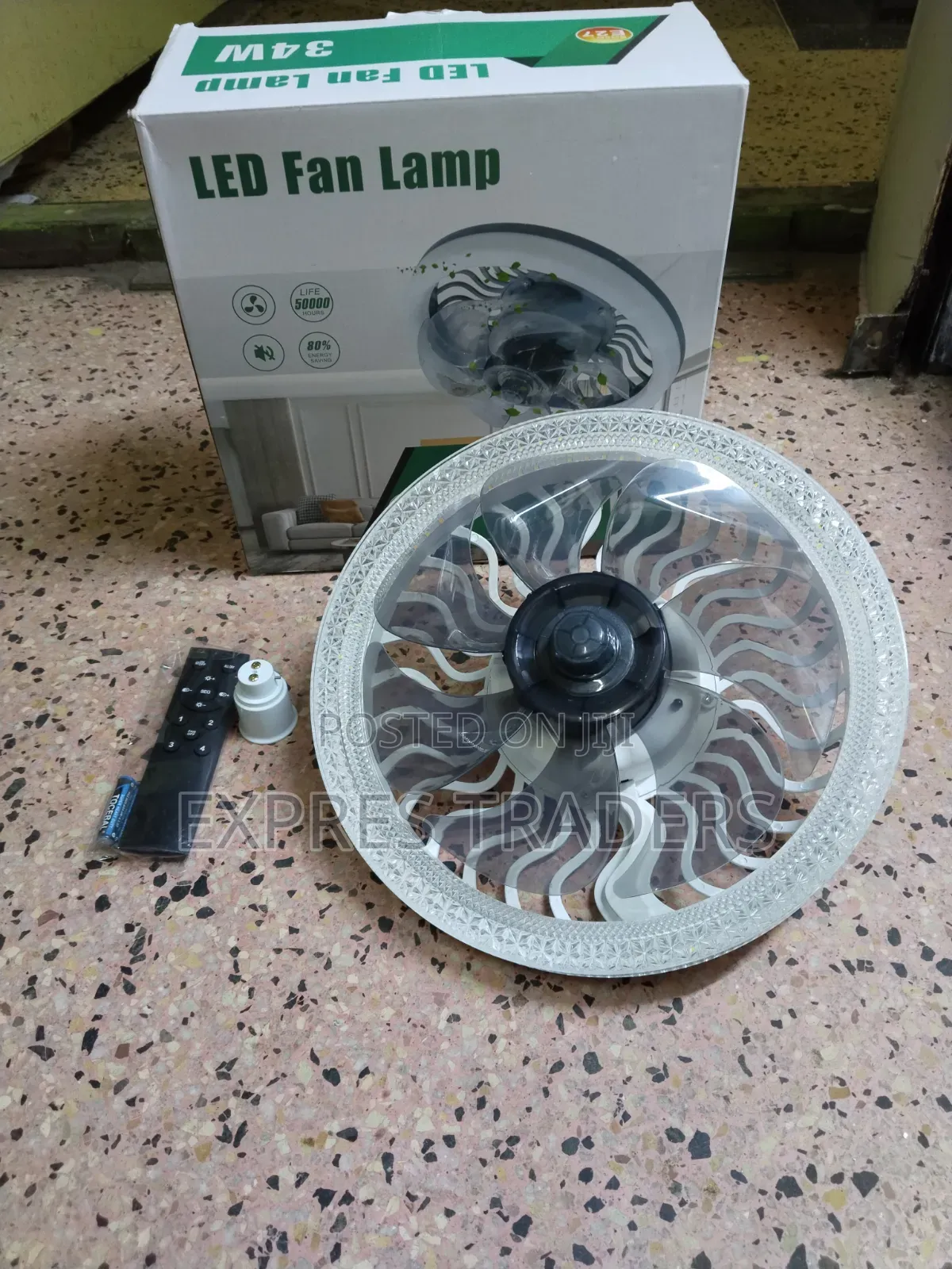 34 W LED Fan Lamp