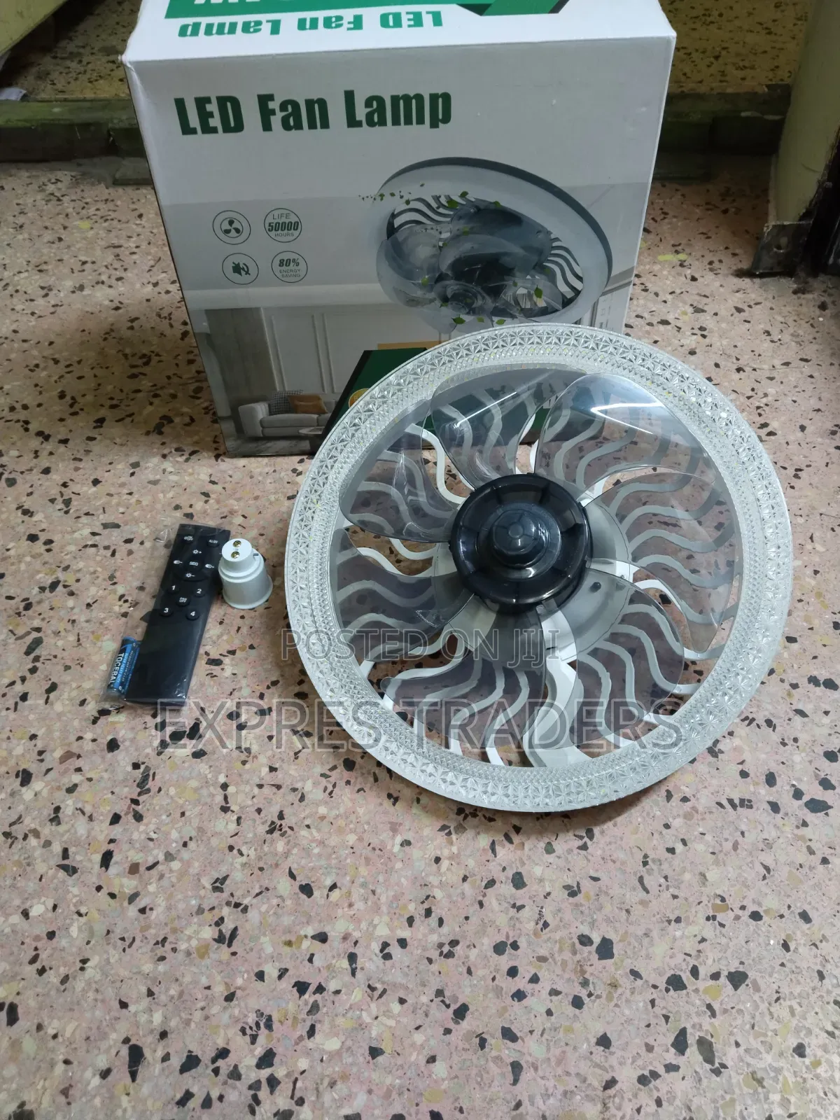 34 W LED Fan Lamp