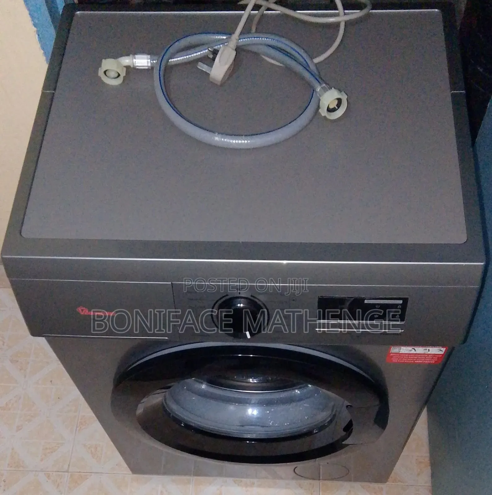Ramtons Front Load Washing Machine. 7Kgs. Used and in Good Condition.