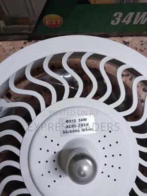 34 W LED Fan Lamp