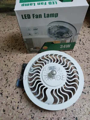 34 W LED Fan Lamp