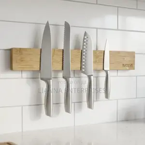Wooden Wall Knife Holder
