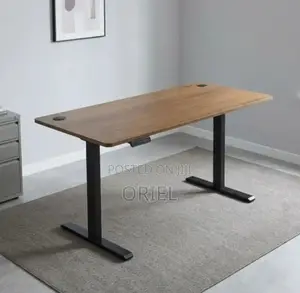 Office Computer Desk : 1400MM Electric Workstation Desk