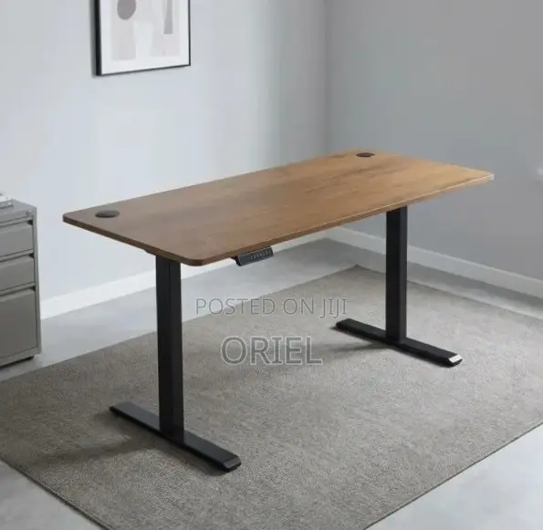 Office Computer Desk : 1400MM Electric Workstation Desk