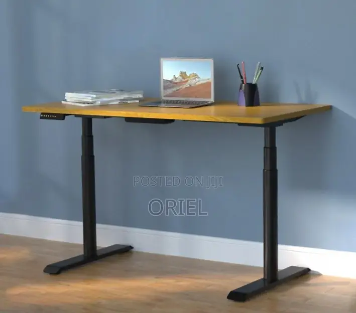 Office Computer Desk : 1400MM Electric Workstation Desk