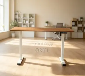 Office Computer Desk : 1400MM Electric Workstation Desk
