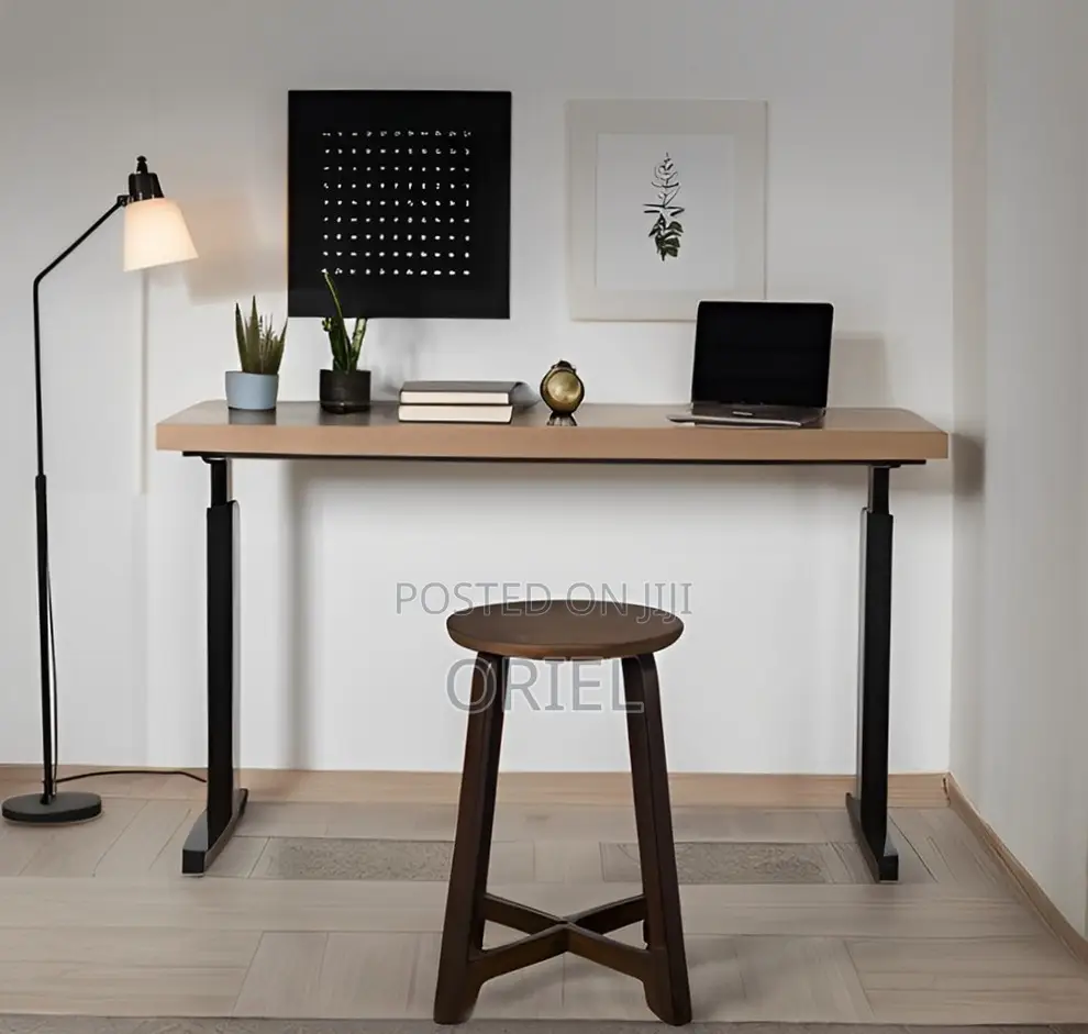 Office Computer Desk : 1400MM Electric Workstation Desk