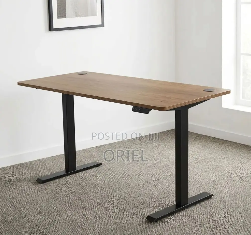 Office Computer Desk : 1400MM Electric Workstation Desk