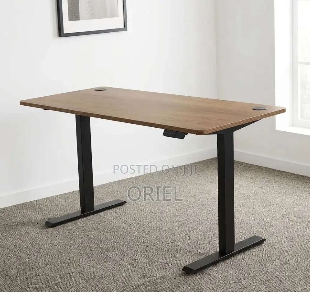 Office Computer Desk : 1400MM Electric Workstation Desk