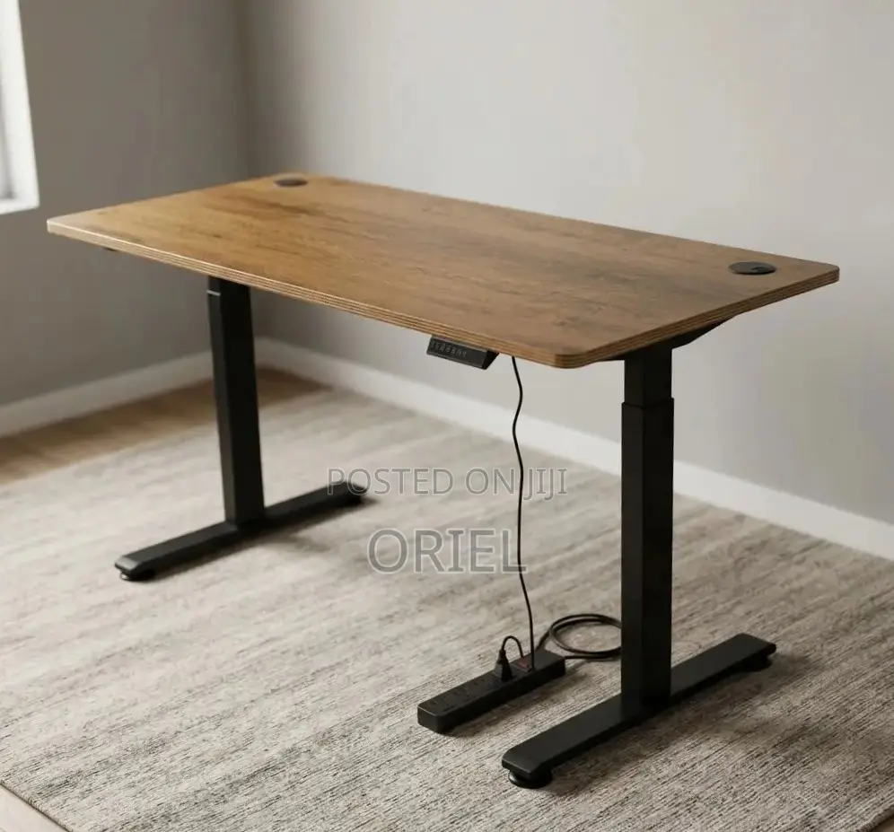 Office Computer Desk : 1400MM Electric Workstation Desk