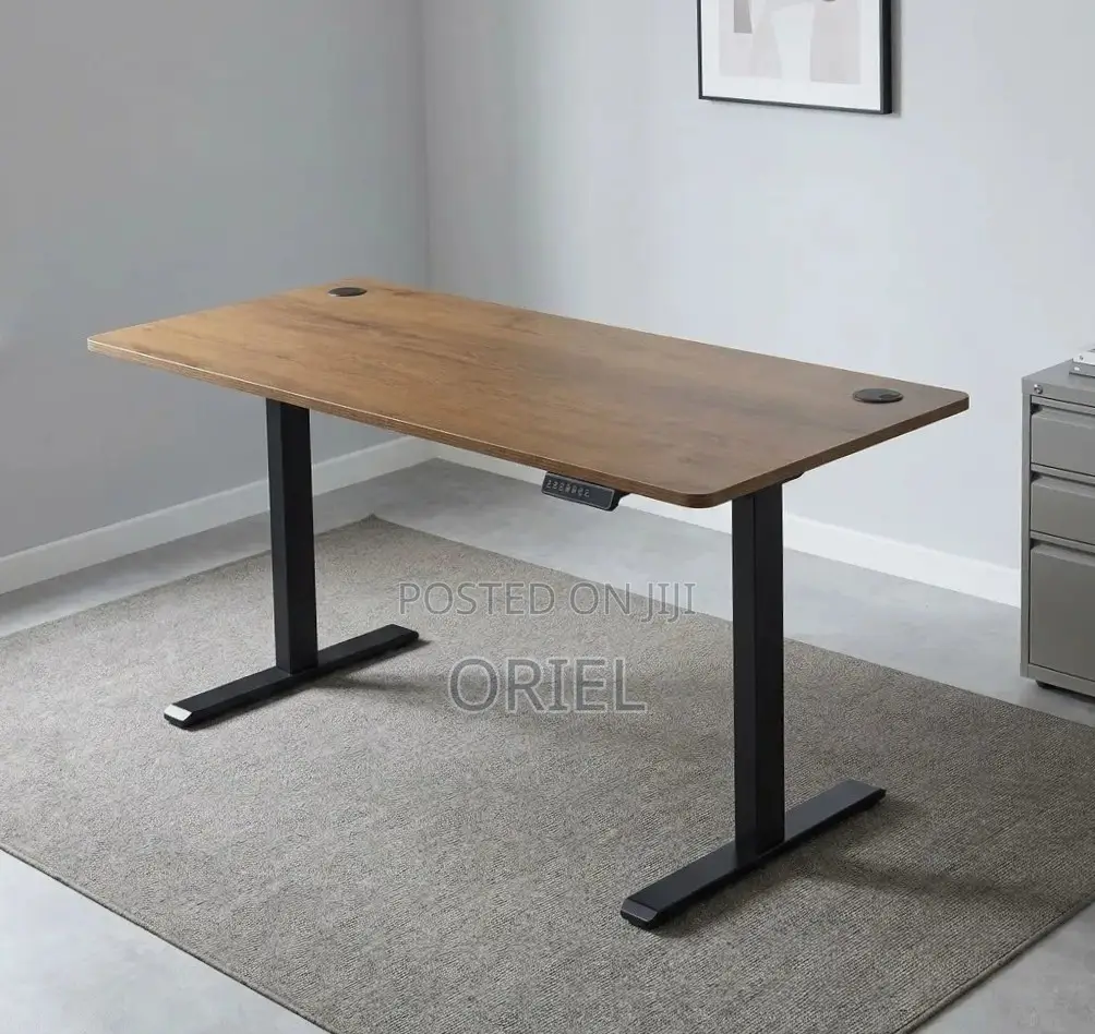 Office Computer Desk : 1400MM Electric Workstation Desk
