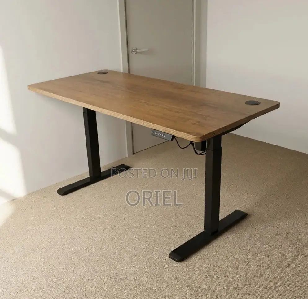 Office Computer Desk : 1400MM Electric Workstation Desk