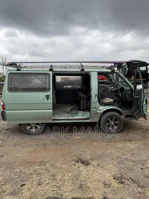 Mazda Bongo 2013 Green