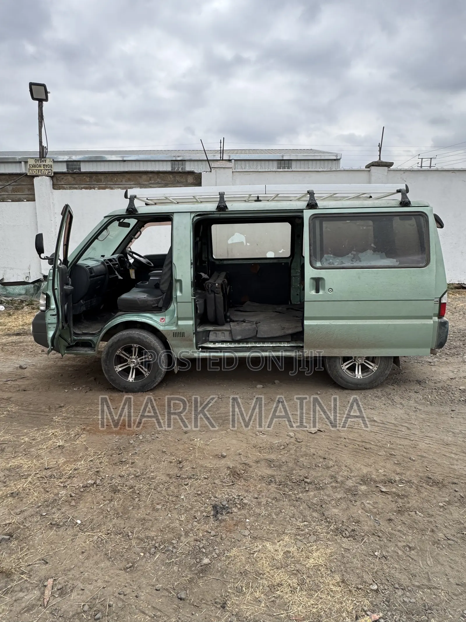 Mazda Bongo 2013 Green
