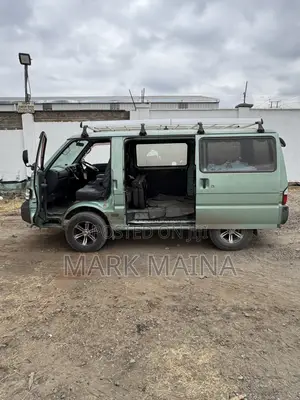 Mazda Bongo 2013 Green