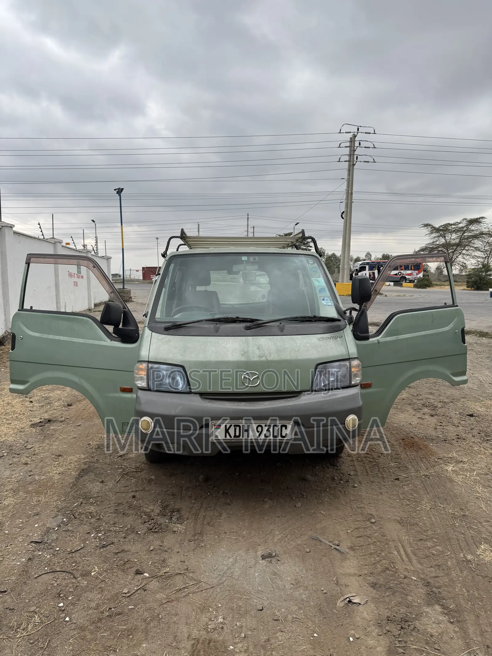 Mazda Bongo 2013 Green