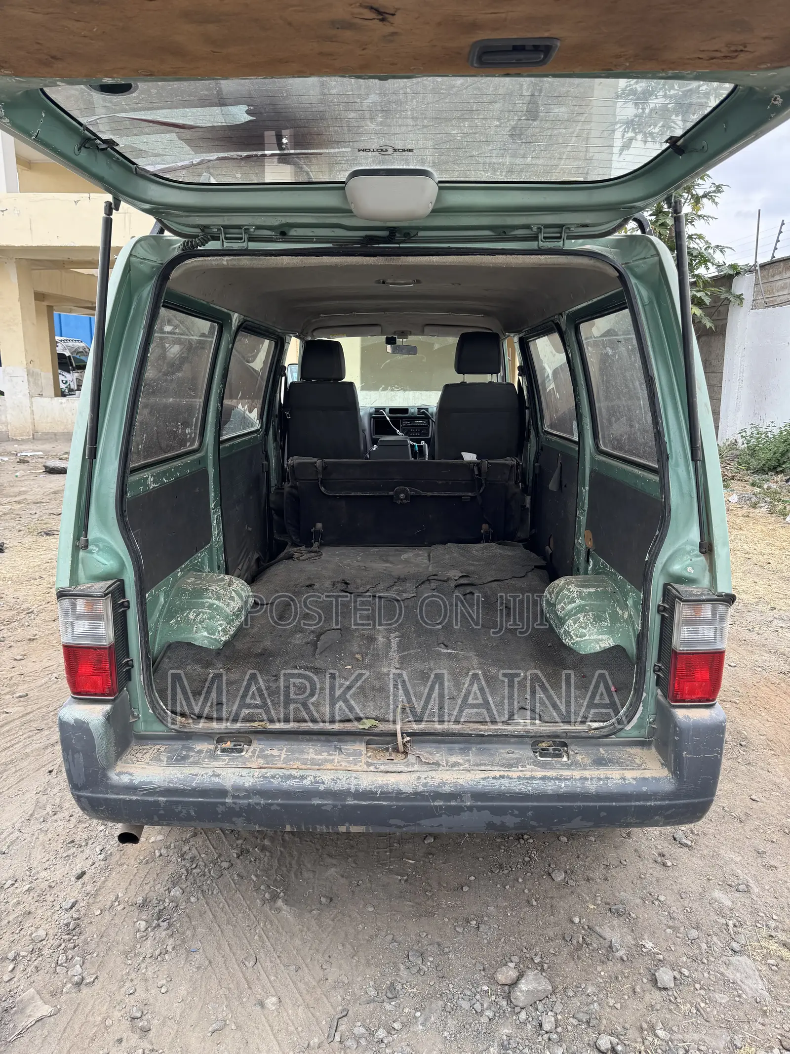 Mazda Bongo 2013 Green