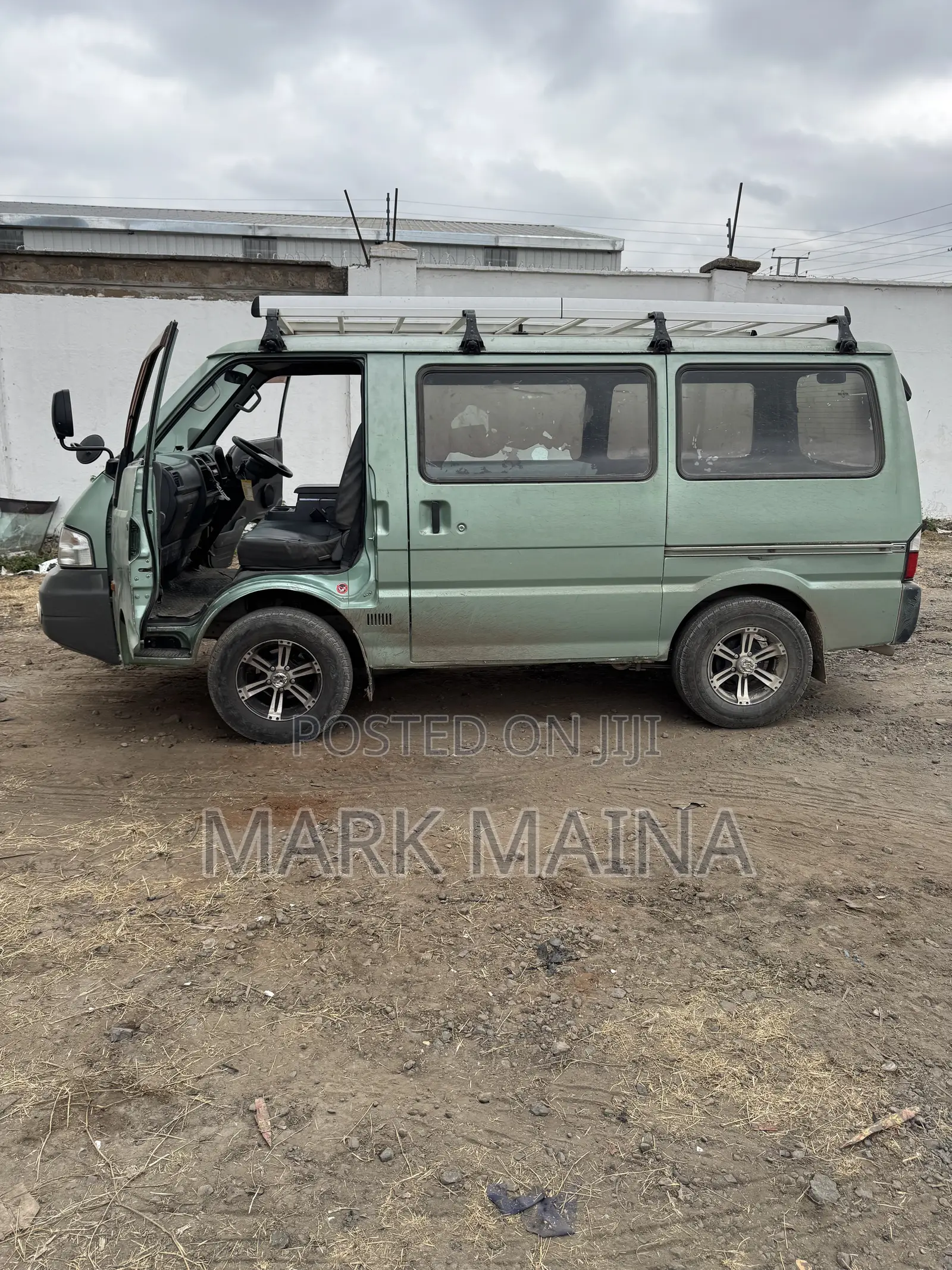 Mazda Bongo 2013 Green